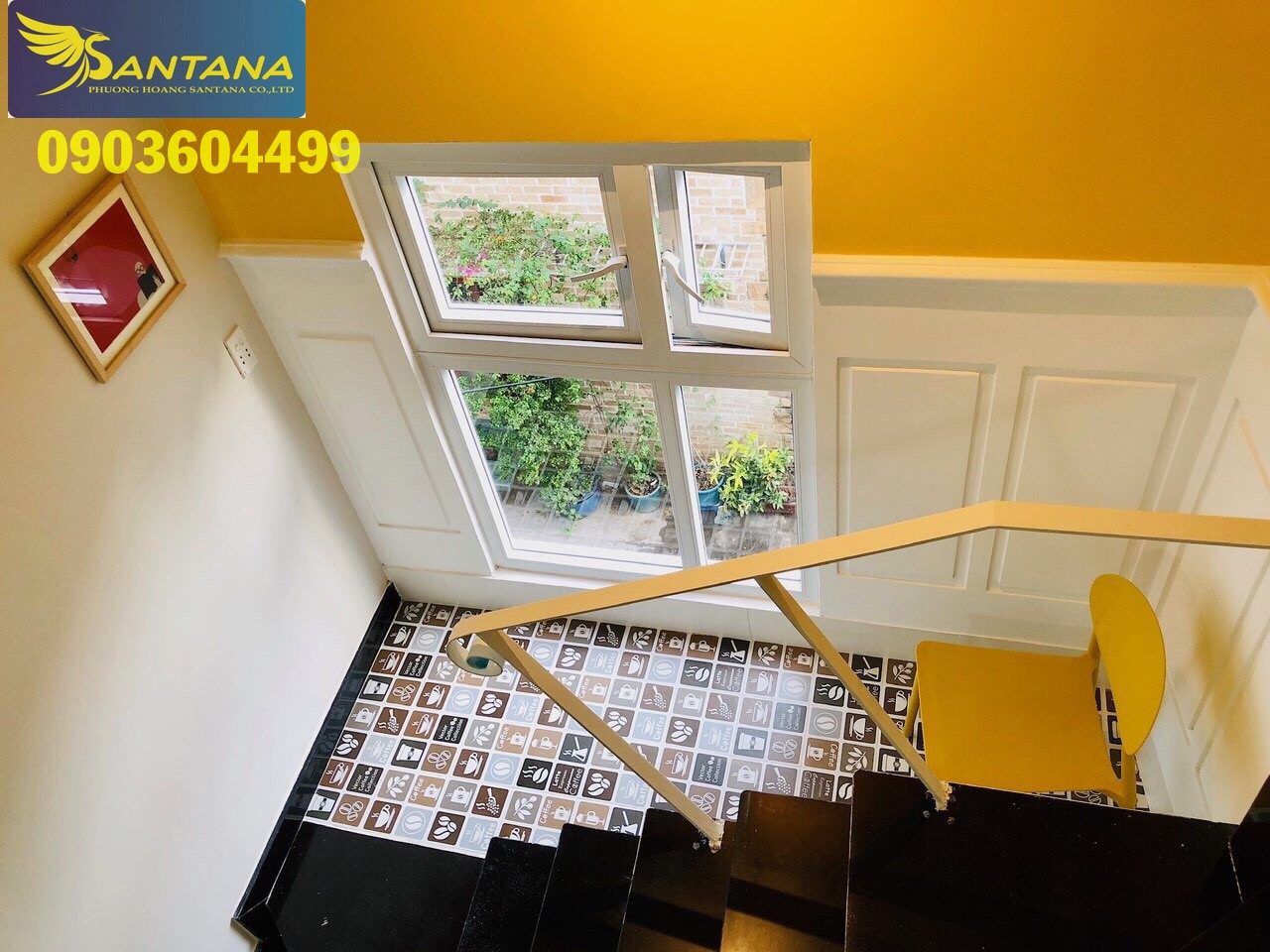 Ngôi nhà t.kế tuyệt đẹp mang ta trở về ký ức tuổi thơ : Nhà 3 lầu hẻm ôtô khu VIP Hồ Biểu Chánh